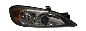 koplamp, Valeo, H7+H1, elektr verstelb, incl motor, rechts Nissa