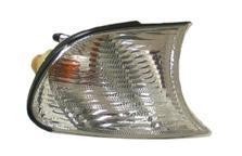 knipperlicht, incl fitting, wit, rechts, 09/2001-BMW 3 serie E46