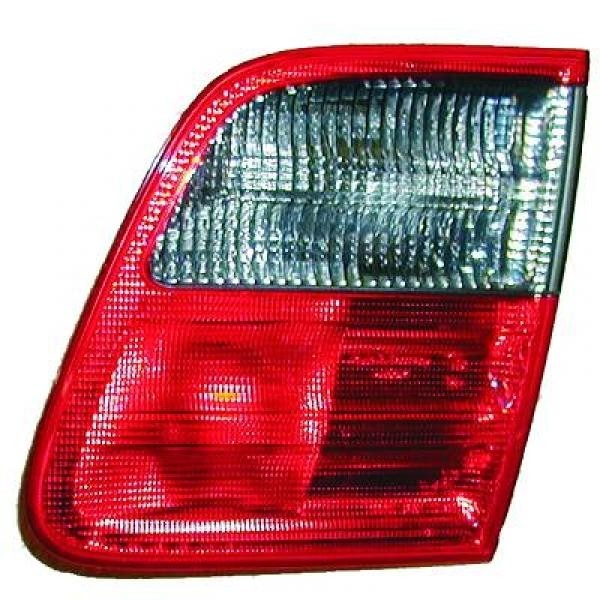 Achterlicht links W210 T 99-02 ZWART/ROOD