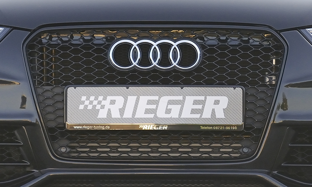 Voorbumper Grill Audi A4/S4/RS4 RS4 Rieger 2012