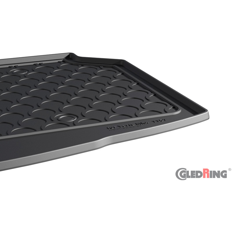Rubbasol (Rubber) Trunk mat  Toyota Yaris IV (XP21) 5-doors 2020- (Lower floor)