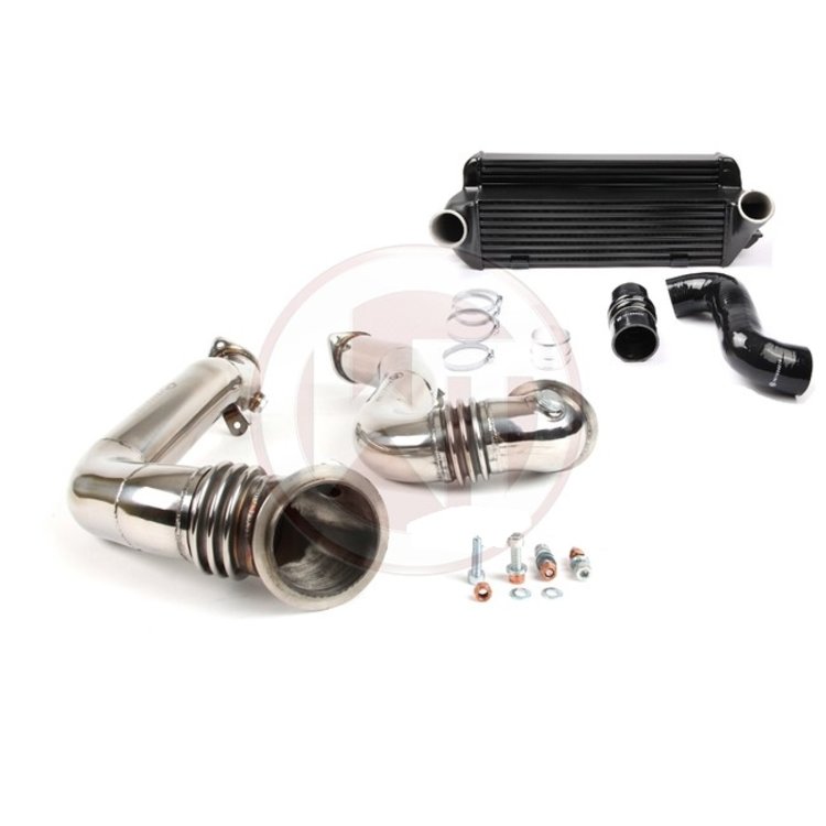 BMW 3-Serie N54 mot. 335(x)i E90/91/92/93 Performance Pakket: Intercooler EVO 2 + Downpipe