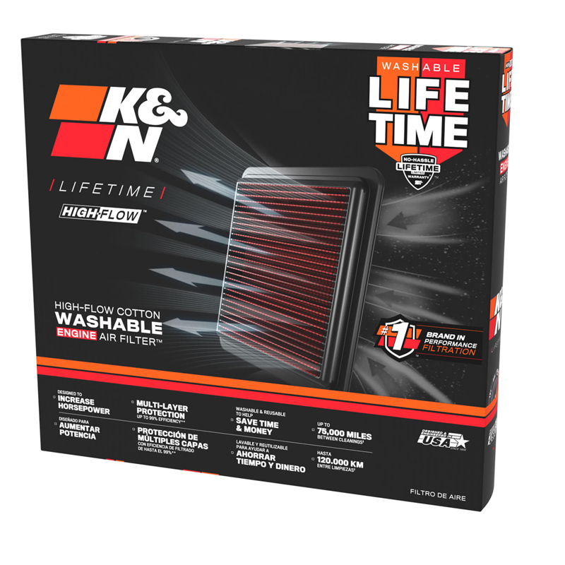 K&N vervangingsfilter  Audi Q5 2.0 TFSi & SQ5 3.0 V6 2025- (incl. Sportback) (33-5159)
