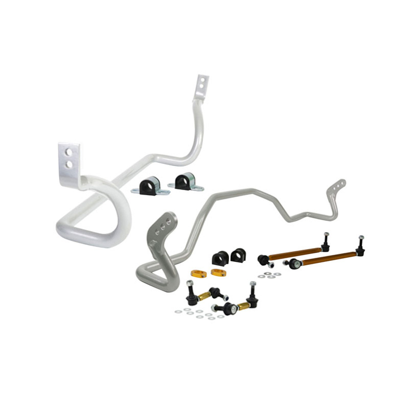 Whiteline Front & Rear Stabiliser Bar Kit  Mitsubishi ASX/Lancer VIII 4WD 2008-
