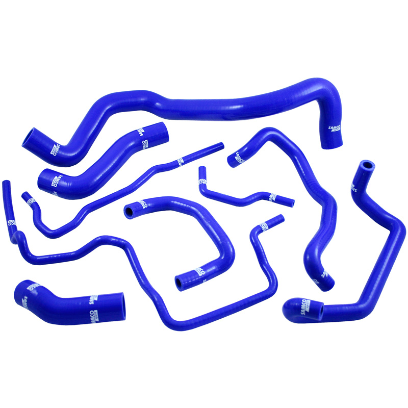 Samco Hose Kit  Volkswagen Golf IV 1.8T AEB - 9-pieces - Cooling - Blue
