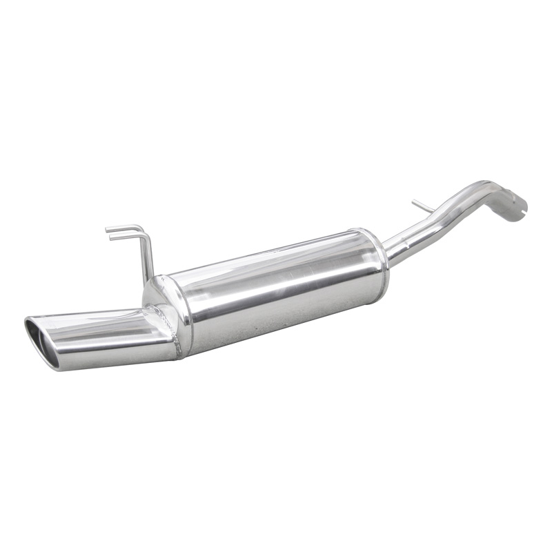 100% Inox Sport Exhaust  Fiat Bravo 1.9 MJET 8v (120HP) 2007- 120x80mm