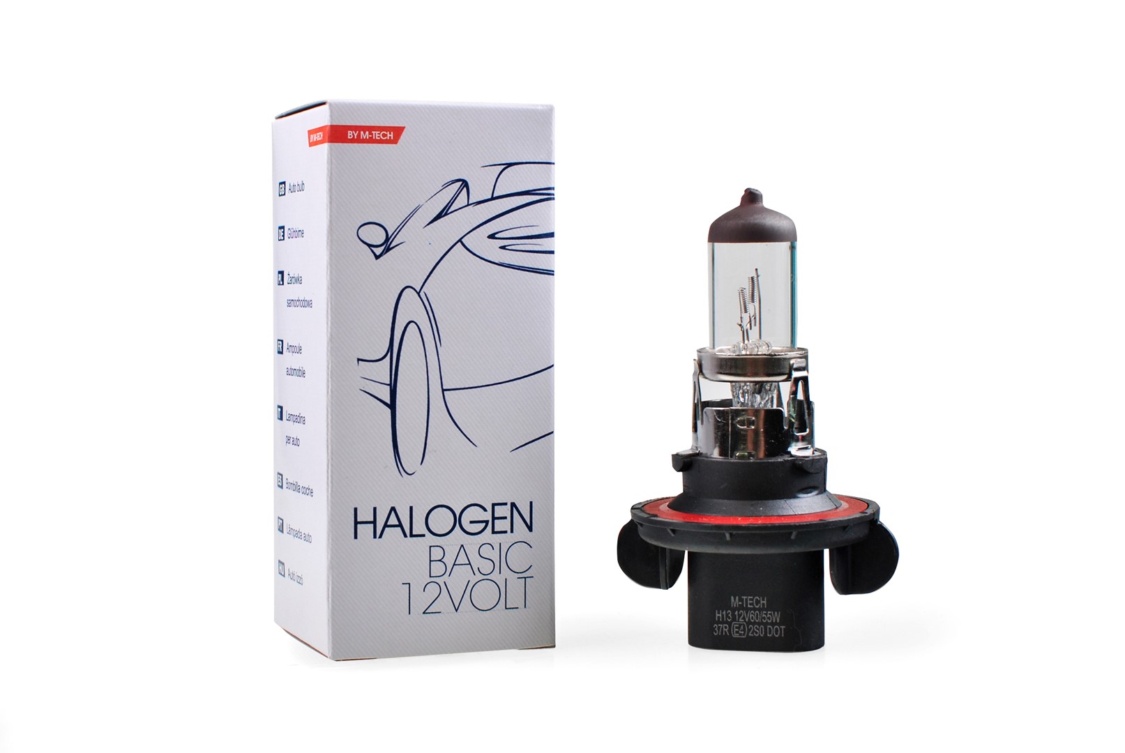 H13 Halogeen lamp M-tech