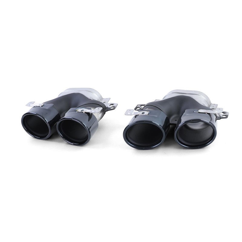 Exhaust Muffler Tips suitable for MERCEDES S-Class W222 E-Class W212 S212 Facelift CLS W218 SL-Class R231 E63 S63 SL65 A-Design