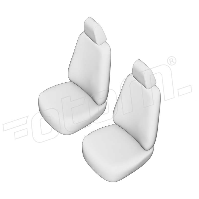 Original Design Textile seat covers 1+1  Nissan Townstar 2021-