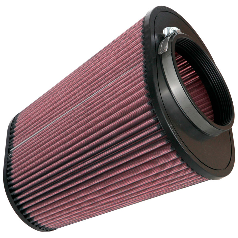 K&N Universal Oval/Conical Air Filter 114mm flange, 235mm x 159mm base, 178mm x 114mm top, 254mm height (RU-1024)