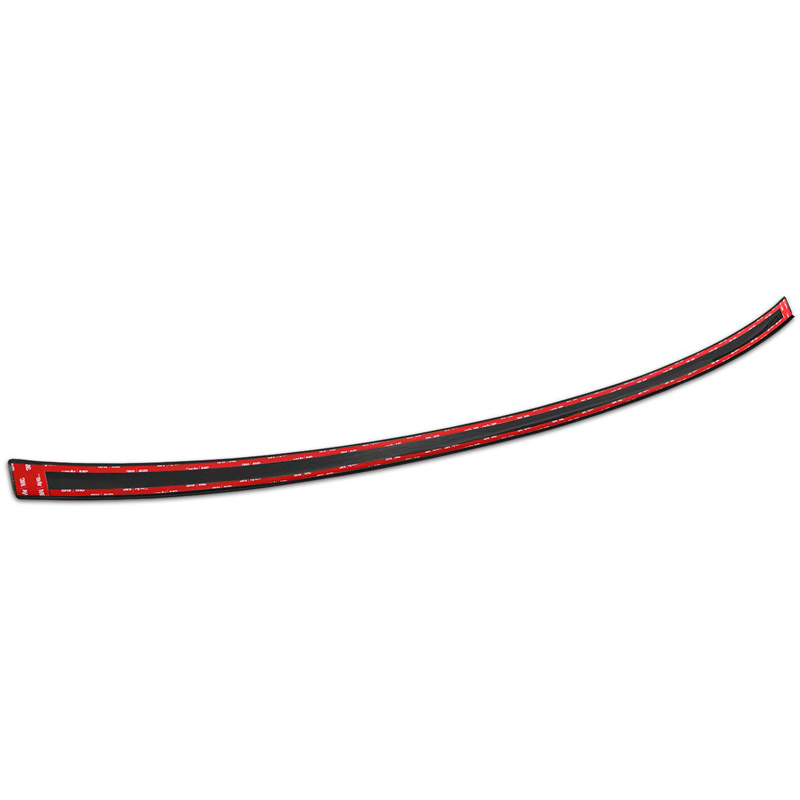 Avisa Black Stainless Steel Rear bumper protector  Mazda CX-80 (KL) 2024-