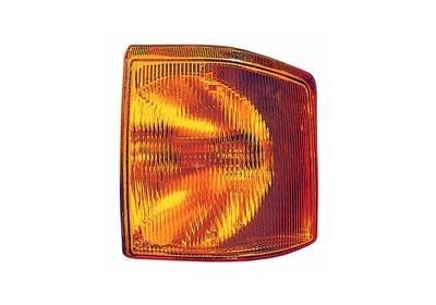 knipperlicht, incl fitting, oranje, links Land Rover Discovery,