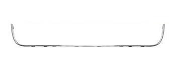 voorbumpergrilllijst, chroom VW Golf 6, 2008-2012