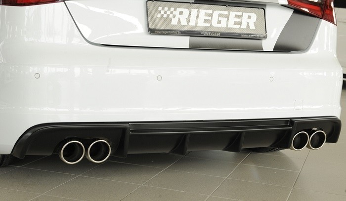 Achteraanzet Rieger Audi A3 8V 3deurs/Sportback 12-16 ABS Rieger