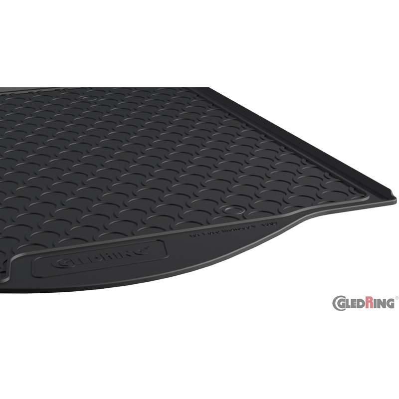 Rubbasol (Rubber) Trunk mat  Ford Mondeo V Wagon 2014- (with mini spare tyre)