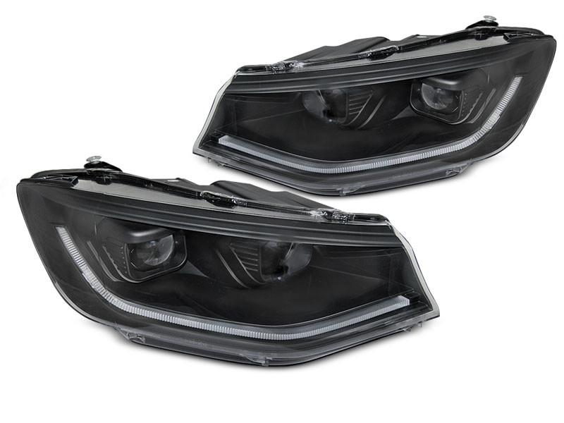 Koplampen VW Caddy 2020-... Dynamicsch LED