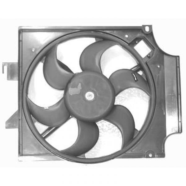 Radiator FAN TRANSIT 00-06