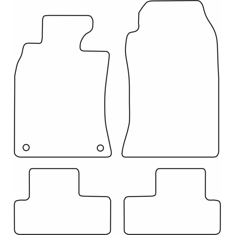 Automatten  Mini One & Cooper 2001-2007