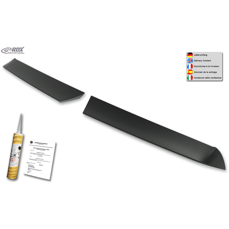 RDX Racedesign Dakspoiler  Hyundai H350 2015- (PUR-IHS)