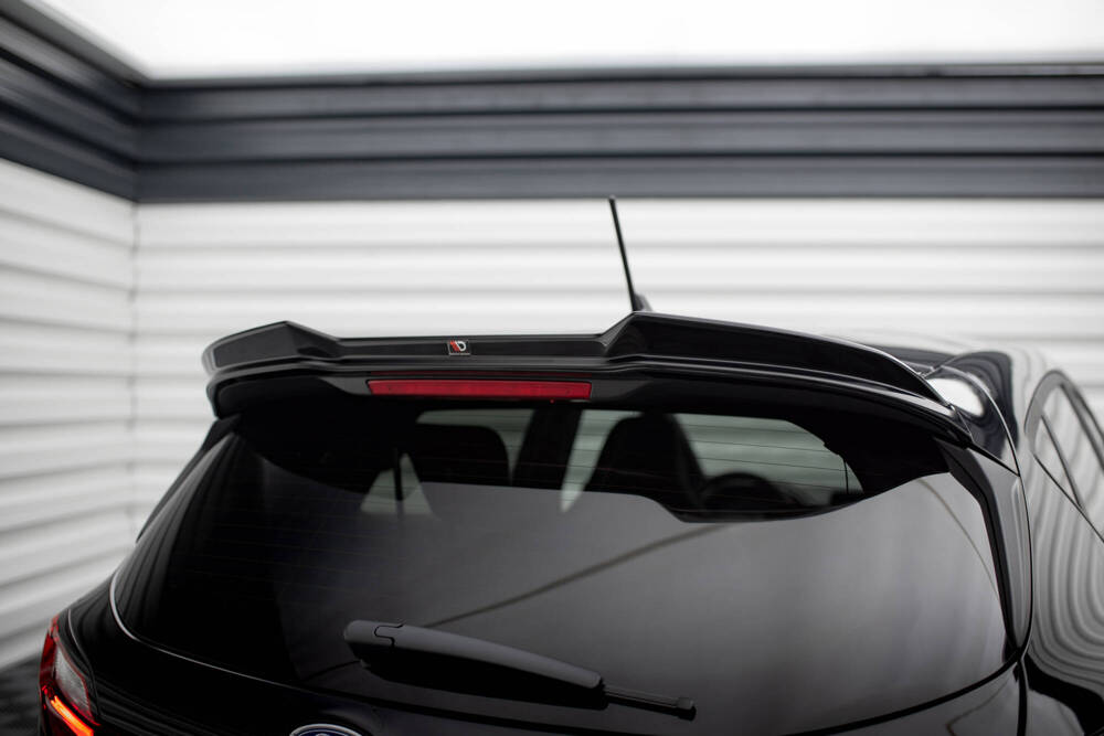 Spoiler Ford Fiesta ST / ST Line Mk8  Maxton Glans Zwart