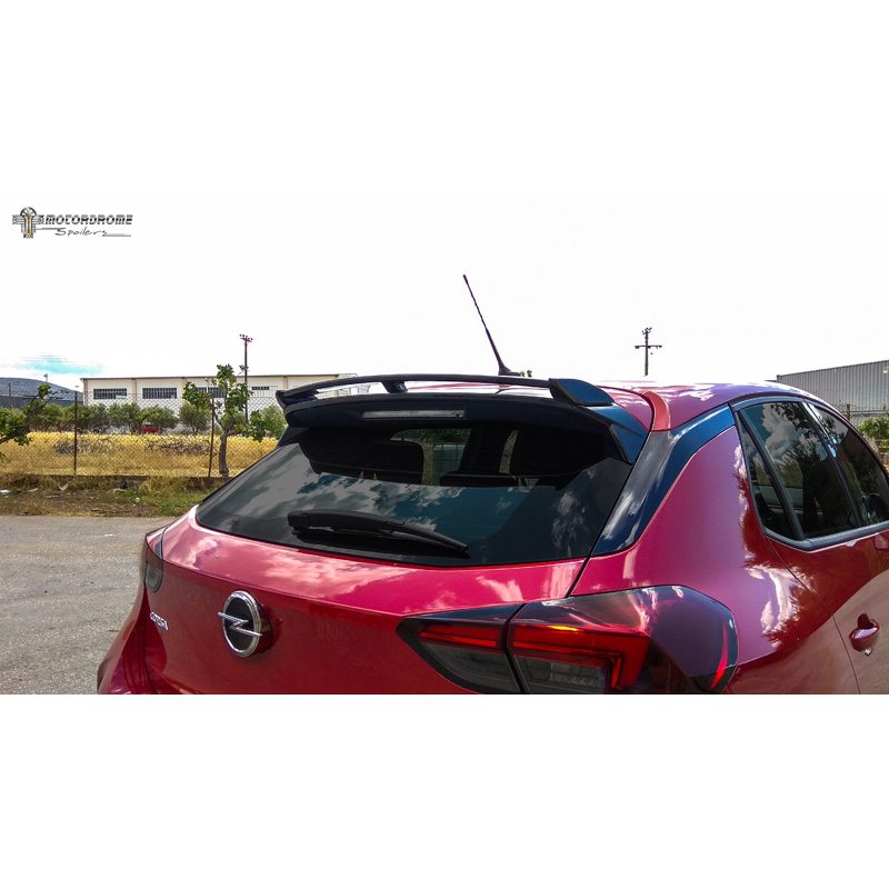 Roof spoiler  Opel Corsa F 2019- (PU)