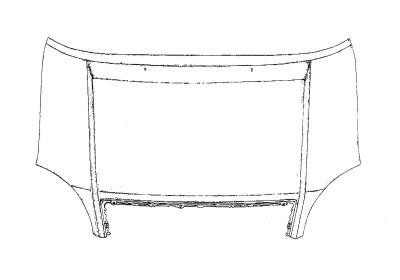 motorkap Toyota Landcruiser J12, 2002-2010