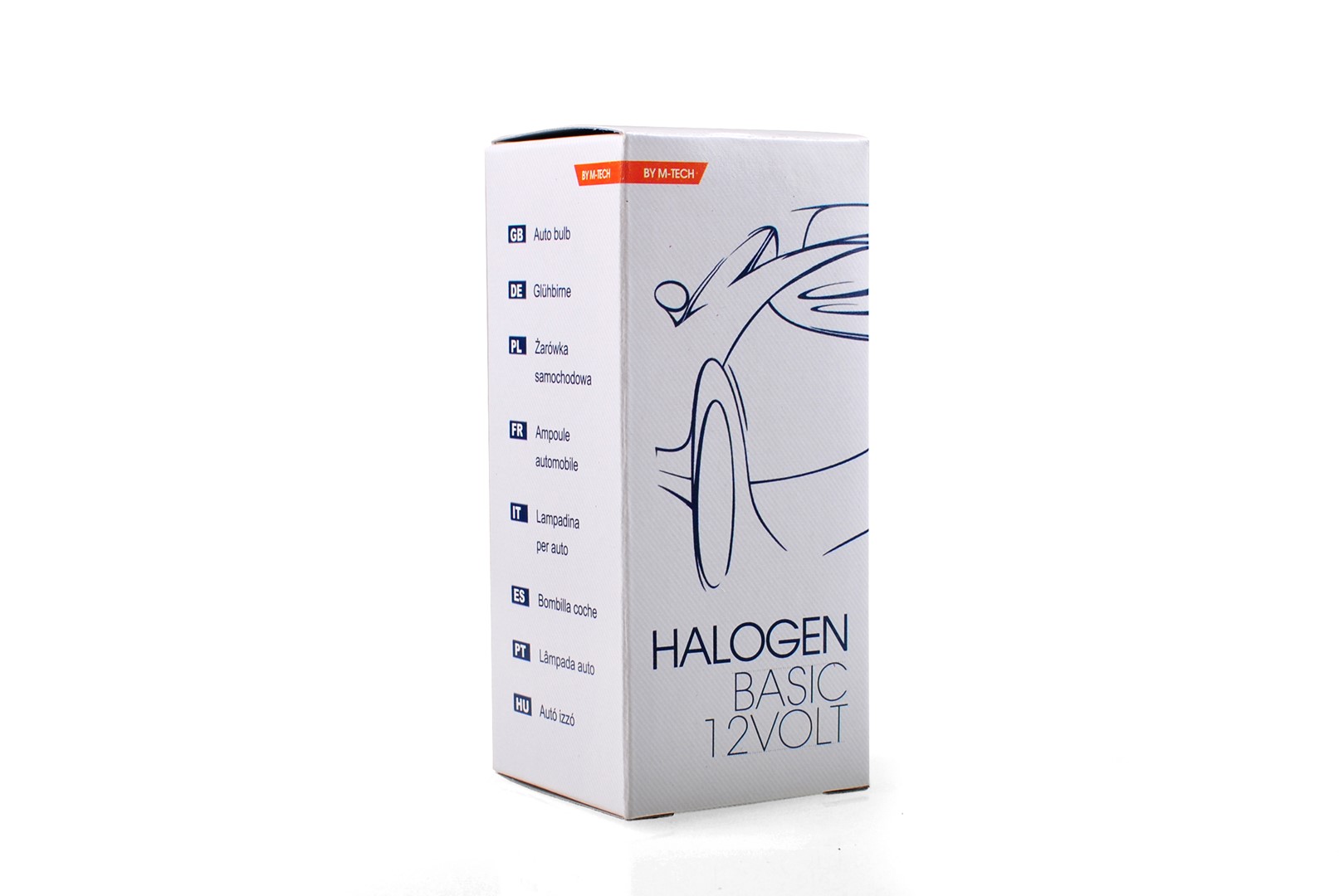 HB1 9004 Halogeen lamp M-tech