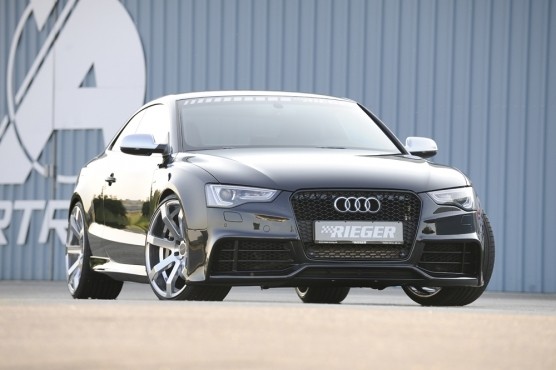 Voorbumper Audi A5 B8/B81 Rieger 11-