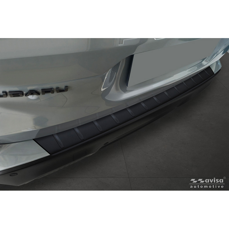 Avisa Matzwart RVS Achterbumperprotector  Subaru Forester (SL) 2025- 'Ribs'