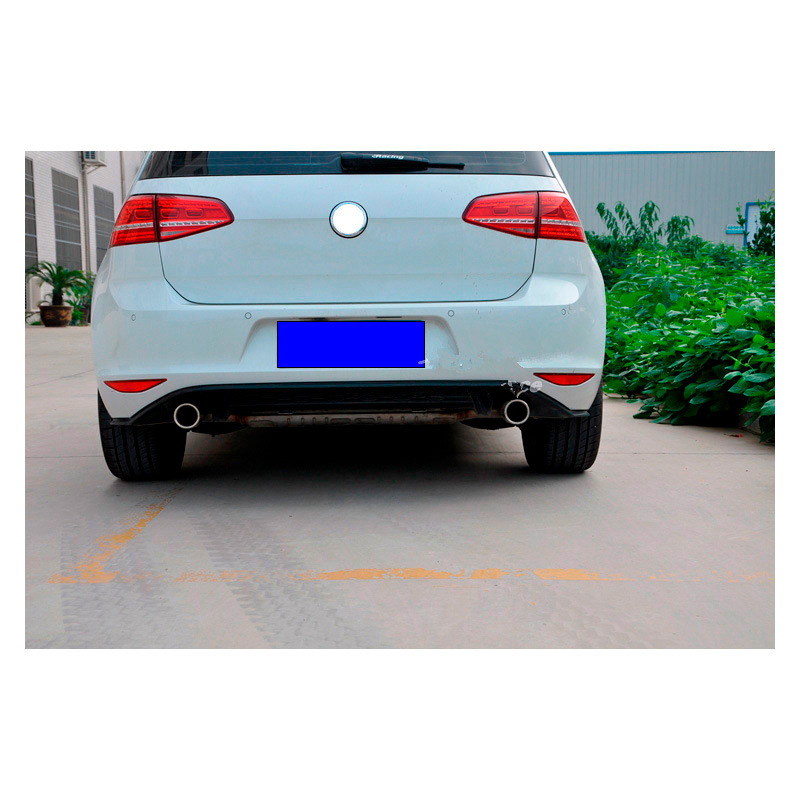 Rear bumper skirt  Volkswagen Golf VII 3/5-doors 2012-2017 'GTi-Look' (PP)