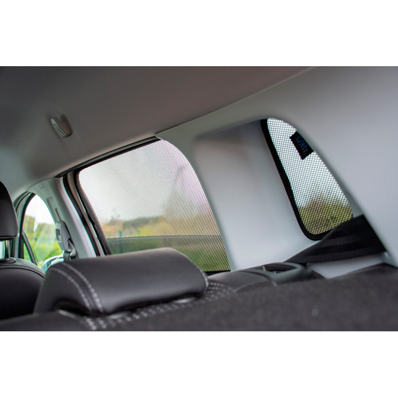 Set Car Shades  Peugeot 2008 2013-2019 (6-pieces)