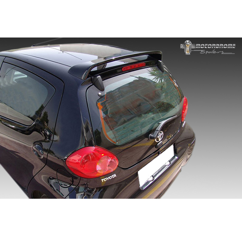 Roof spoiler  Toyota Aygo 2005-2014 (excl. C1/107)