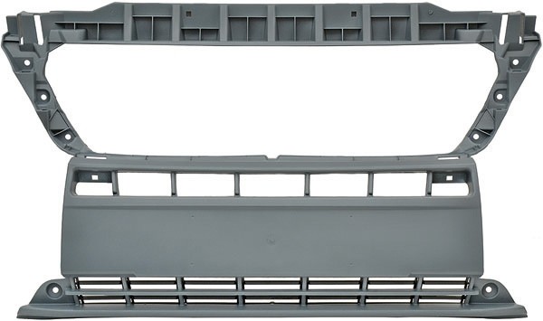 Voorbumper Midden Fiat Ducato