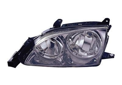 koplamp, Carello, H7+H7, elektr verstelb, incl motor, links, 09/
