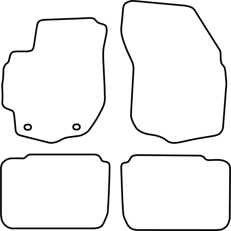Automatten  Suzuki Liana 2004-2007