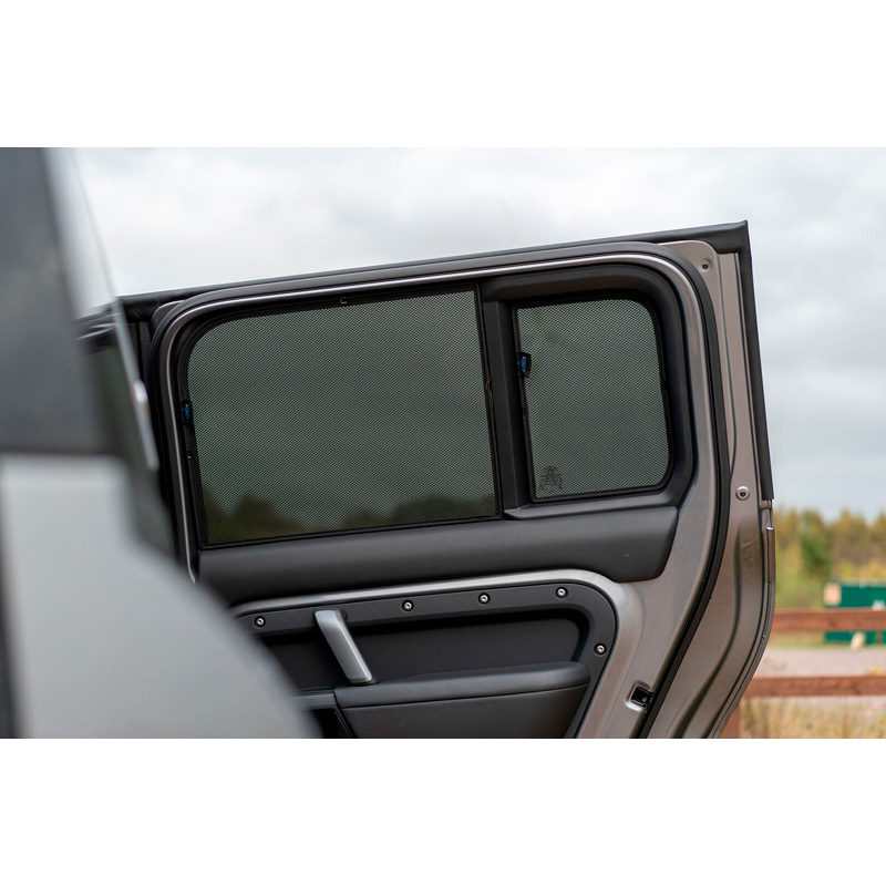 Set Car Shades  Land Rover Defender D110 5-doors 2020- (12-pieces)