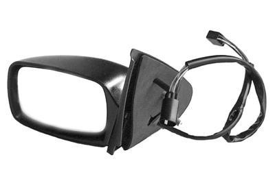 spiegel, bol glas, elektr verstelb, verwarmd, rechts Mazda 121,