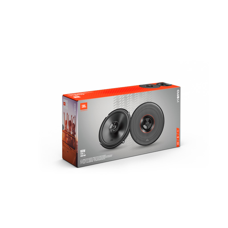 JBL Club Gen3 64 6.5'' (16cm) Speaker Set Coaxial