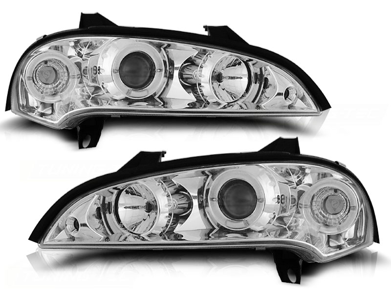 Koplampen Opel Tigra Angel Eyes