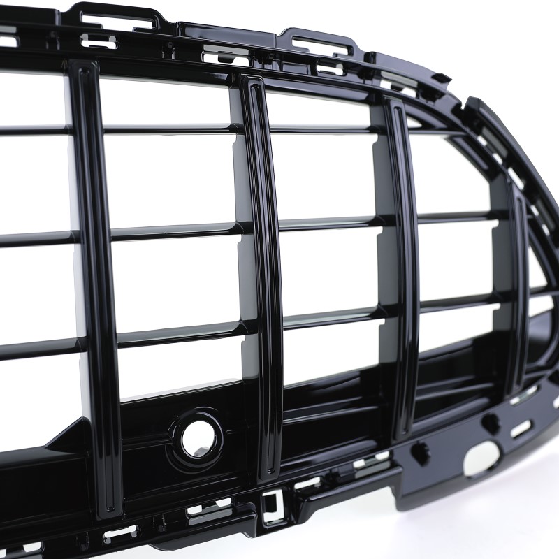 Grill Mercedes C-Class W206 (21-..) GT Look Zwart