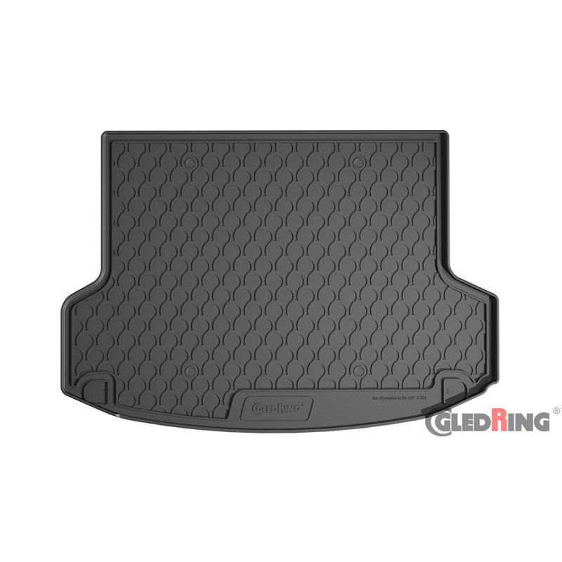 Rubbasol (Rubber) Trunk mat  Hyundai ix35 (LM) 2010-