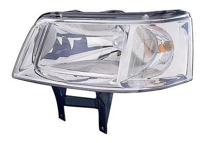 koplamp, H4, elektr verstelb, incl motor, rechts VW T5, 2003-200