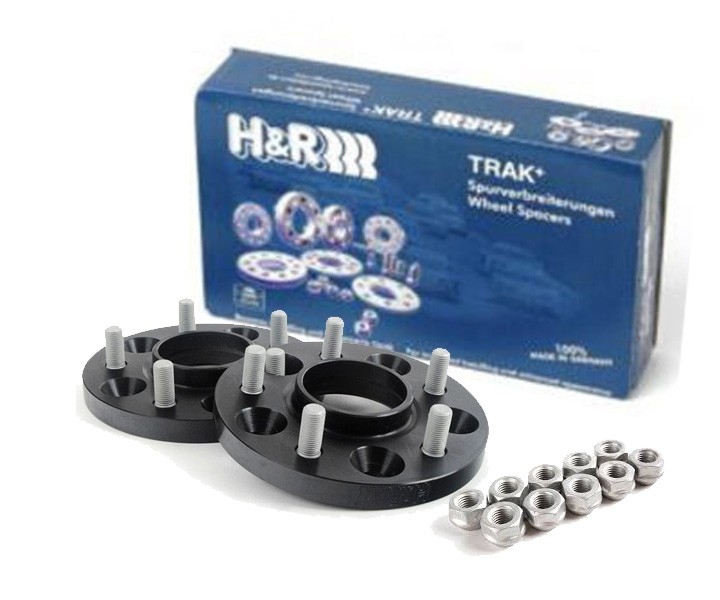 H&R Wheel Spacers DRM56 System 56 mm – 5x130 – Center Bore 71,6 mm – Black