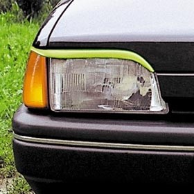 Scheinwerferblende Ford Fiesta 3.89-95 ABS