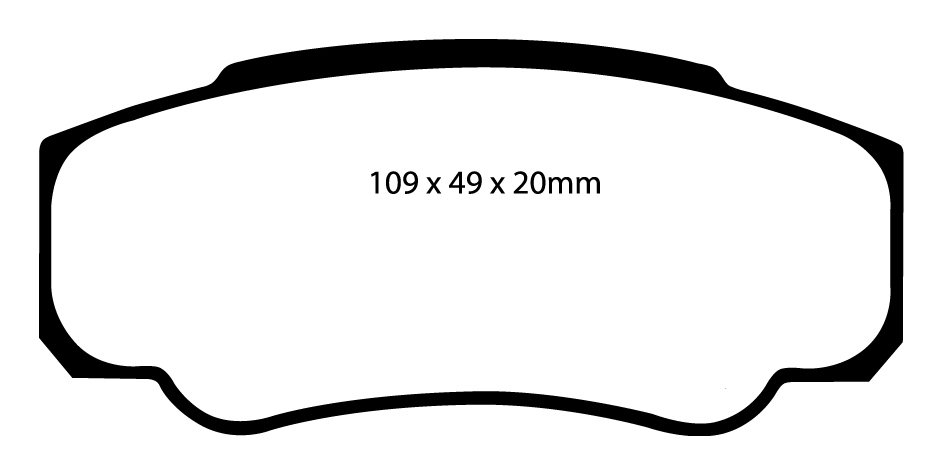 EBC Brakes FIAT BEDRIJFSWAGEN Ducato 2.8 TD 2001-2006 Remblokken