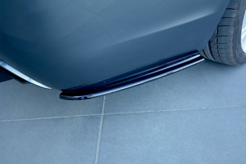 Achterzij Spoilers BMW 5 E60/E61 M-PACK Glanzend Zwart