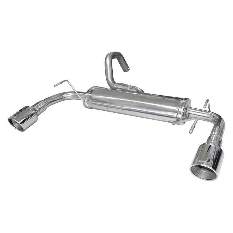 100% Inox Double Sport Exhaust  Fiat 500 Abarth 1.4T-Jet (135-160HP) 2008- + Cabrio 2010- 100mm X-Race (Ø48mm)