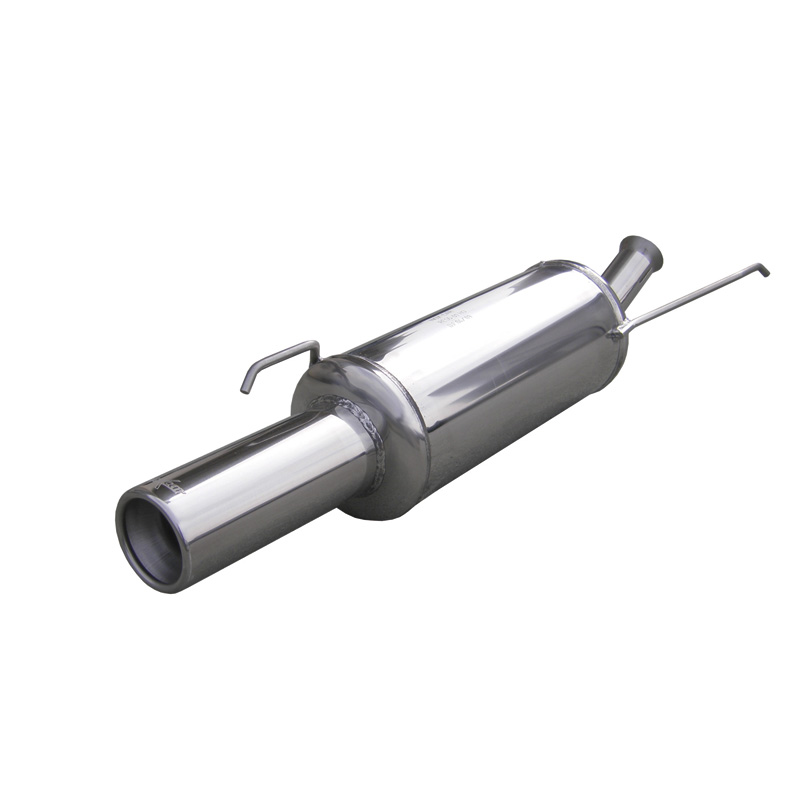 100% Inox Sport Exhaust  Renault 5 1.4 (68HP) 1984-1986 80mm