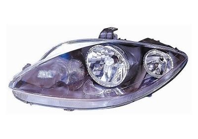 koplamp, Valeo, H7+H1, elektr verstelb, links,-03/2007 Seat Leon