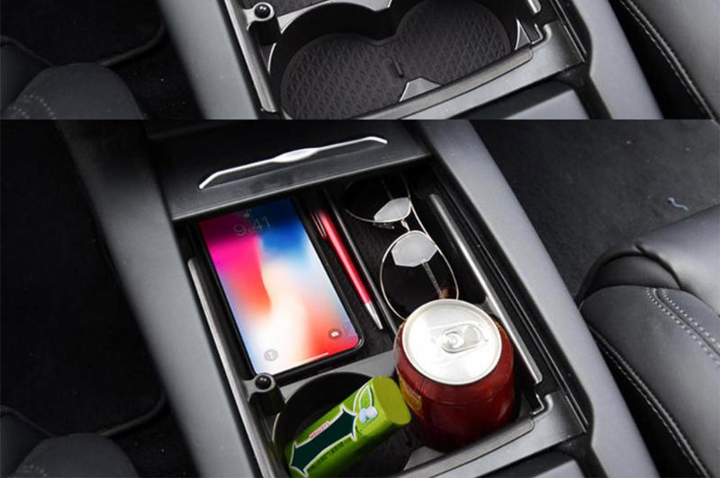 Middenconsole Bekerhouder Tesla Model S (2012-up) Model X (2015-up)